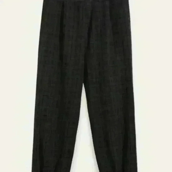 NWT!! Yerse | Checked Pleated  Pants - Picture 4 of 6
